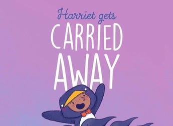 Harriet Gets Carried Away Book